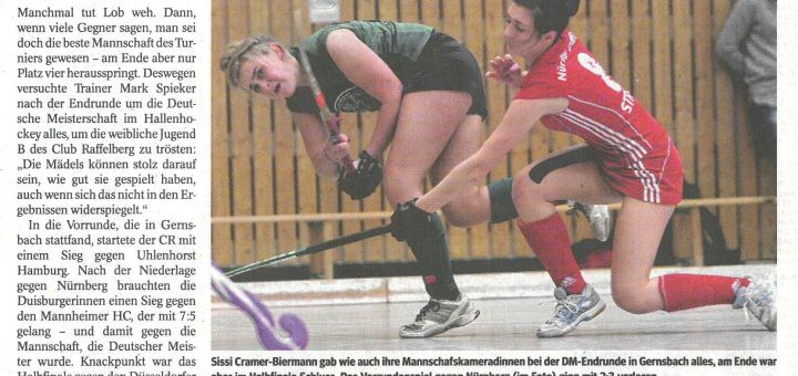 WAZ vom 26. Februar 2013