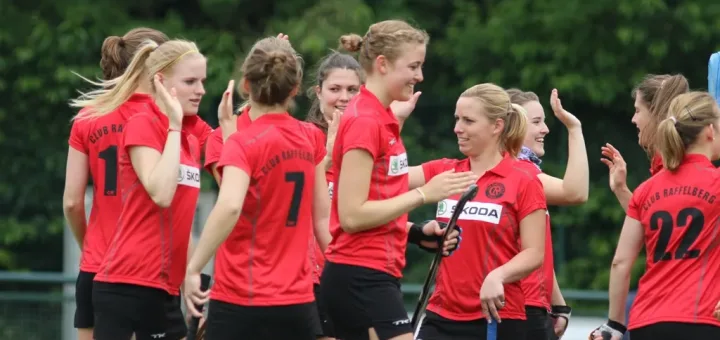 1. Damen: Unglückliche Niederlage gegen HC Essen
