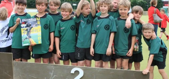 Zelten in Gladbach