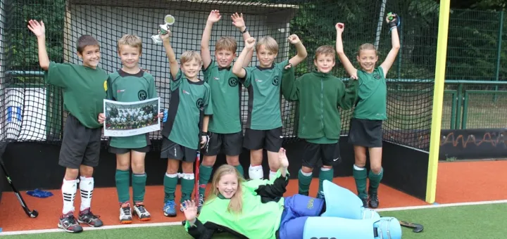 Knaben C kämpften sich zum Sieg beim Sommerferien-Cup 2013