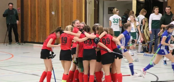 Mädchen A ziehen als Westdeutscher Vizemeister in die Endrunde zur Deutschen Meisterschaft ein