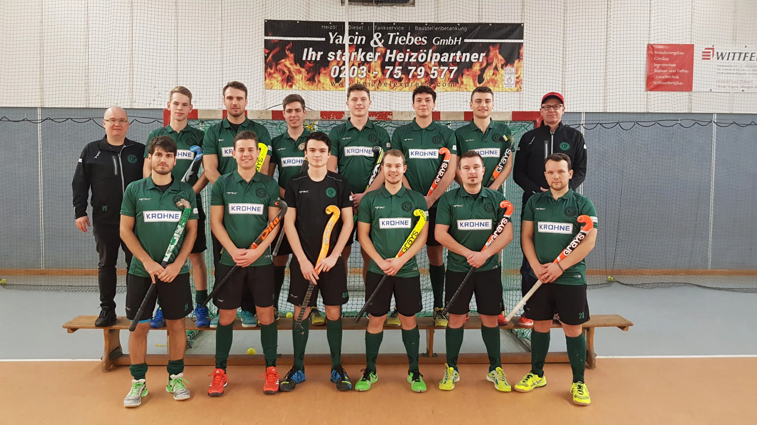 1. Herren: Club Raffelberg verlässt den Abstiegsrang