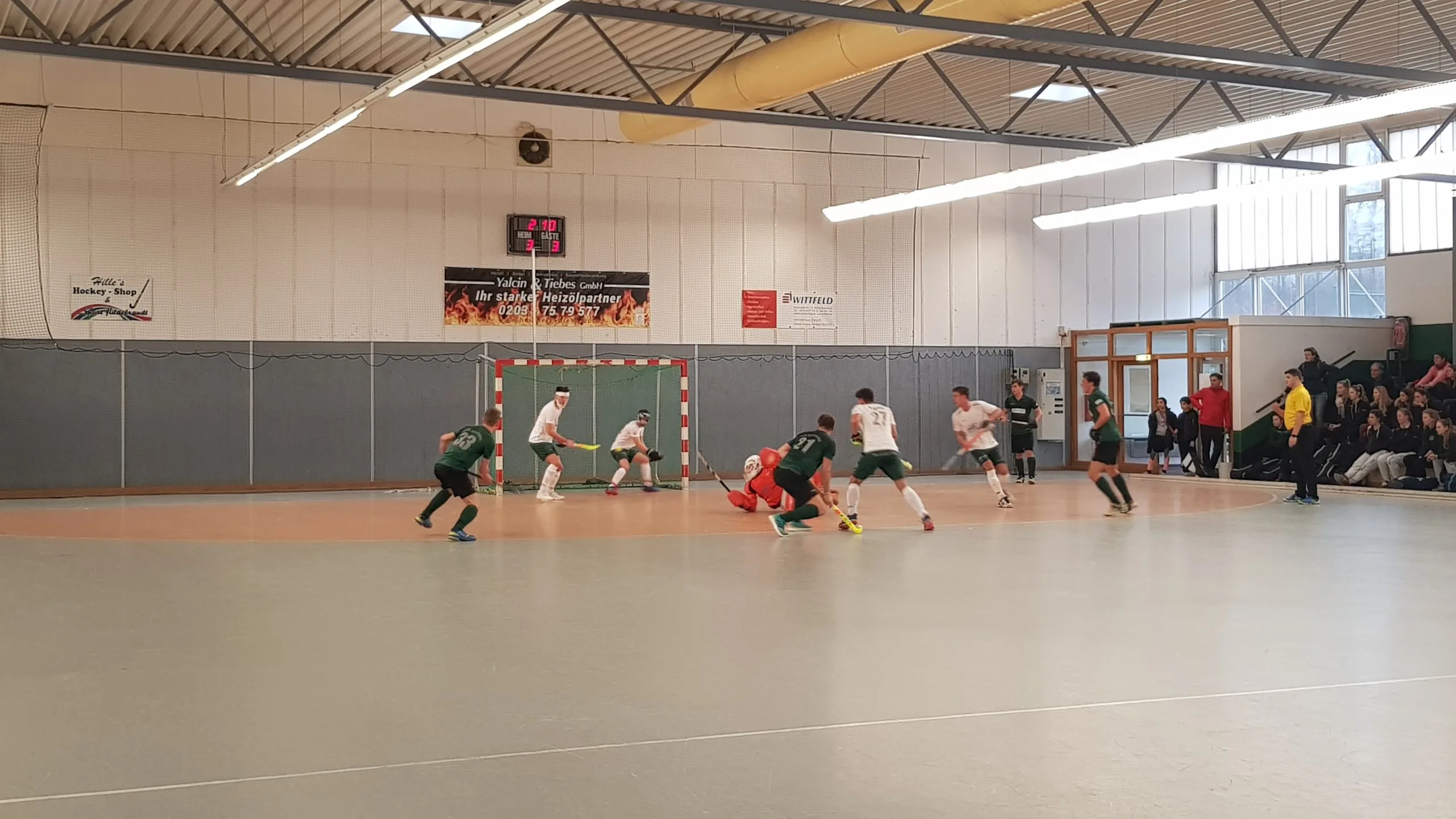 1. Herren: Club Raffelberg verlässt den Abstiegsrang