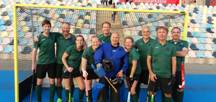 Heute findet das Elternhockey-Frühlingsturnier im CR statt!