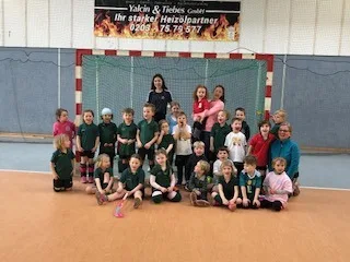 Hallenabschlussturnier der Hockey-Minis