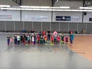 Hallenabschlussturnier der Hockey-Minis
