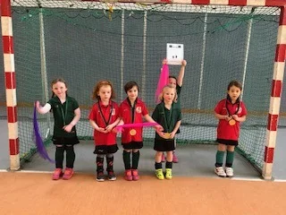 Hallenabschlussturnier der Hockey-Minis