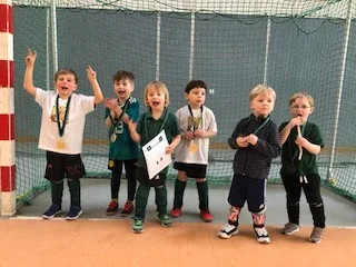 Hallenabschlussturnier der Hockey-Minis