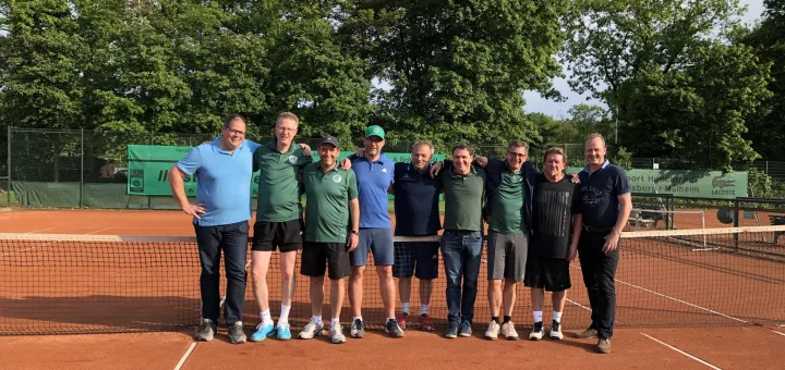 2. Herren mit erneutem Erfolg
