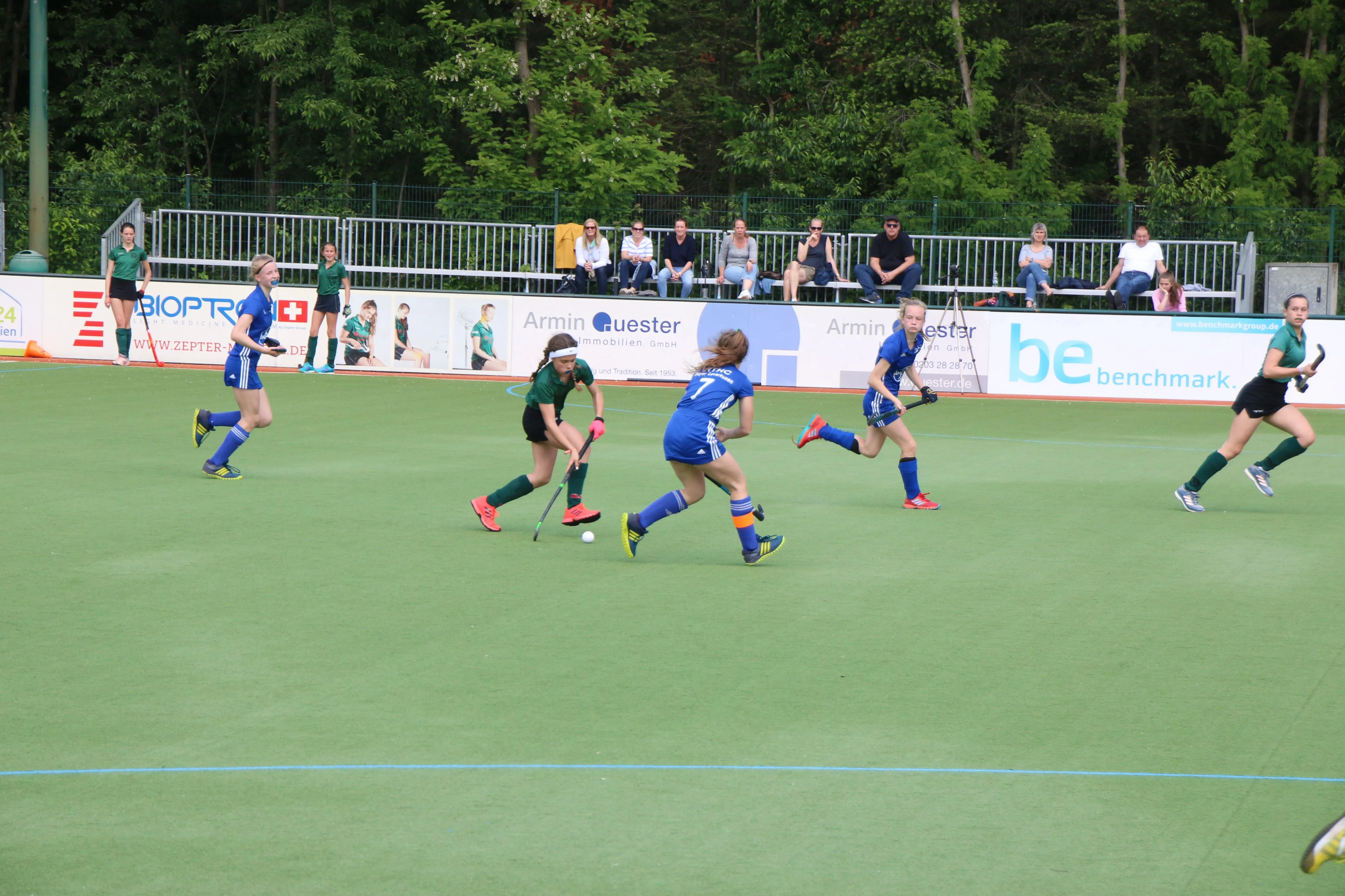 2. Spieltag Mädchen A RL gegen den RHTC Leverkusen endet 6:0