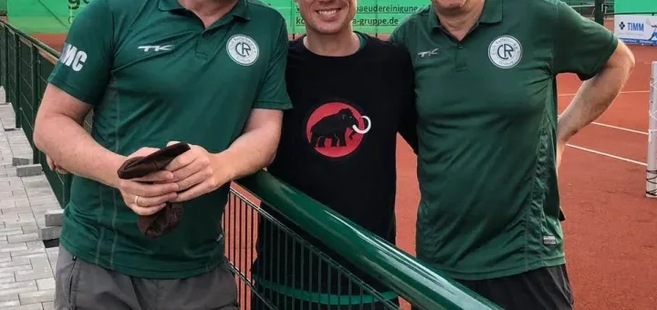 2. Herren 40 mit Teamgeist zum Erfolg!