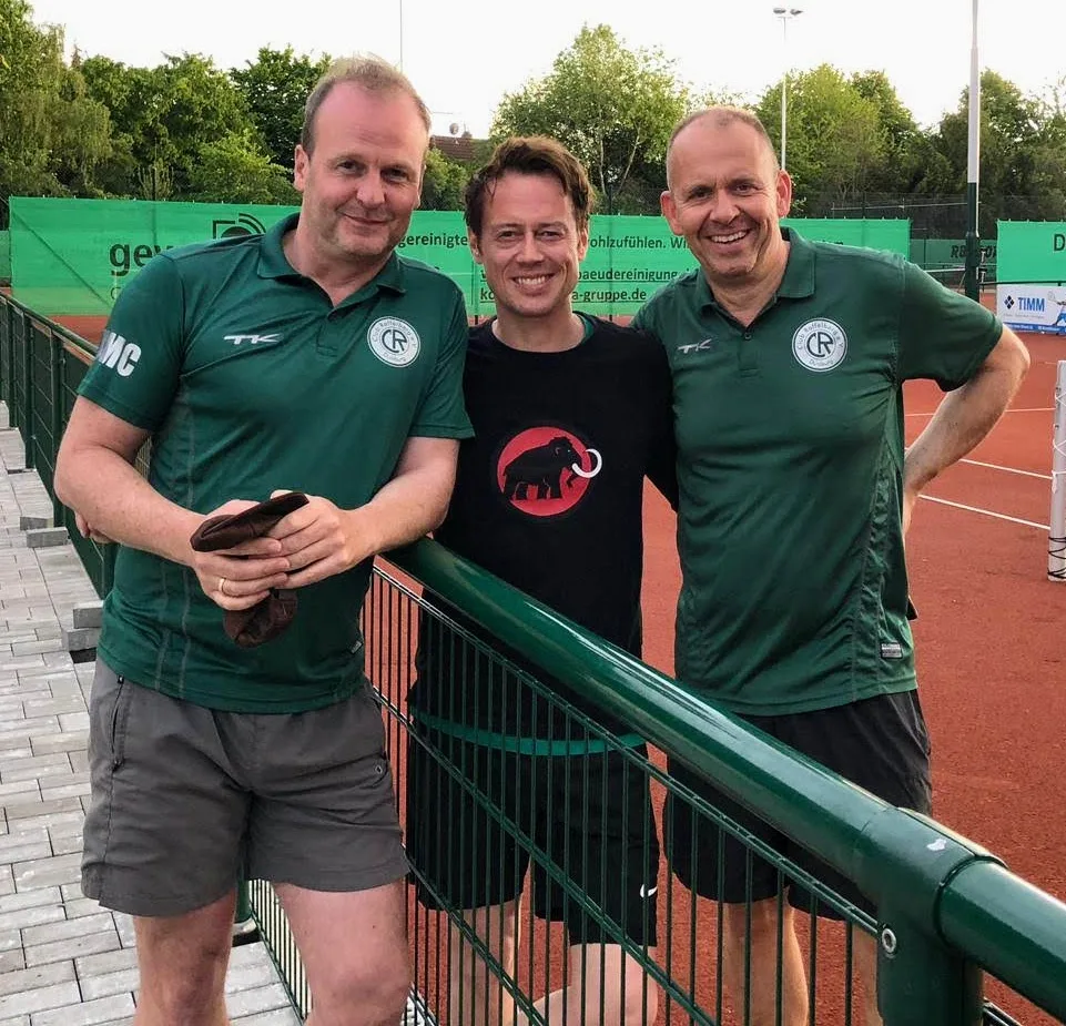 2. Herren 40 mit Teamgeist zum Erfolg!
