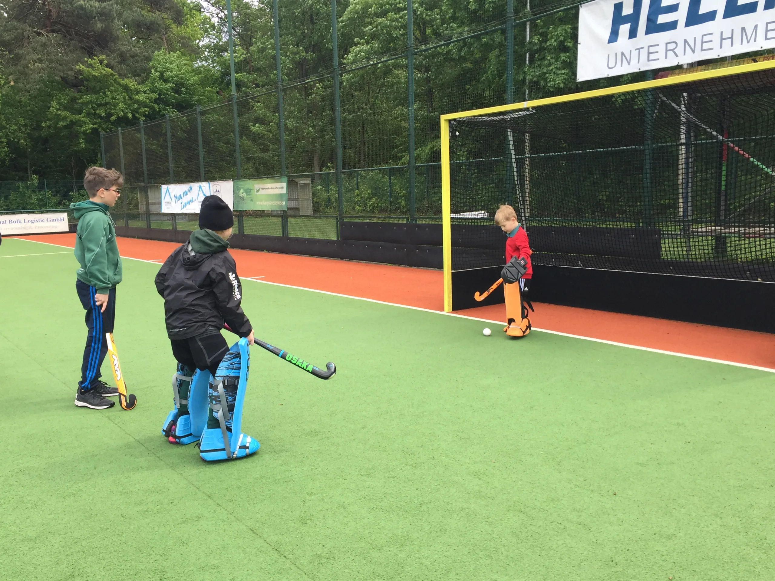 Schlägertypen Tag 2019 im CR