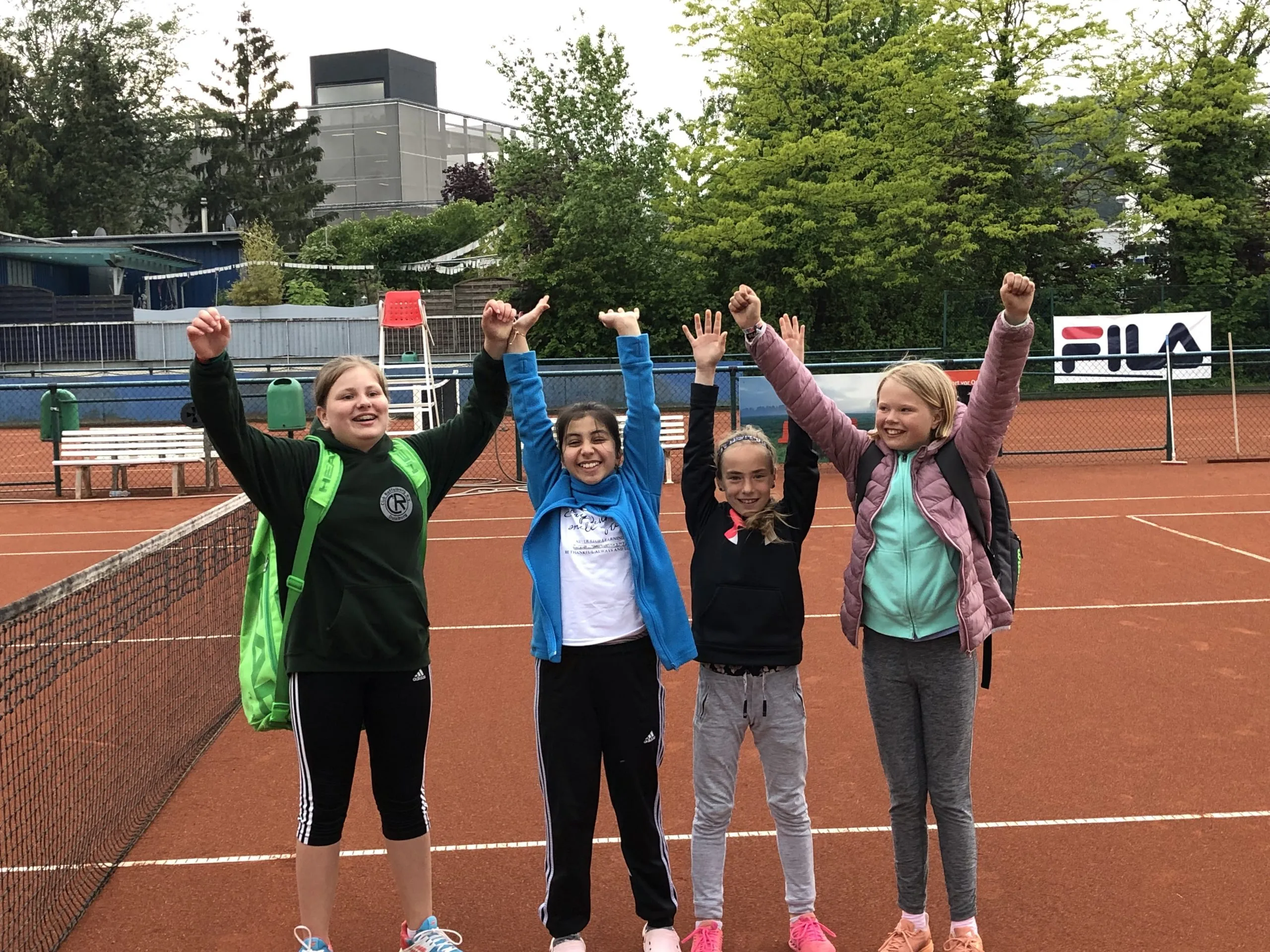 U15 Juniorinnen mit starkem Auftritt