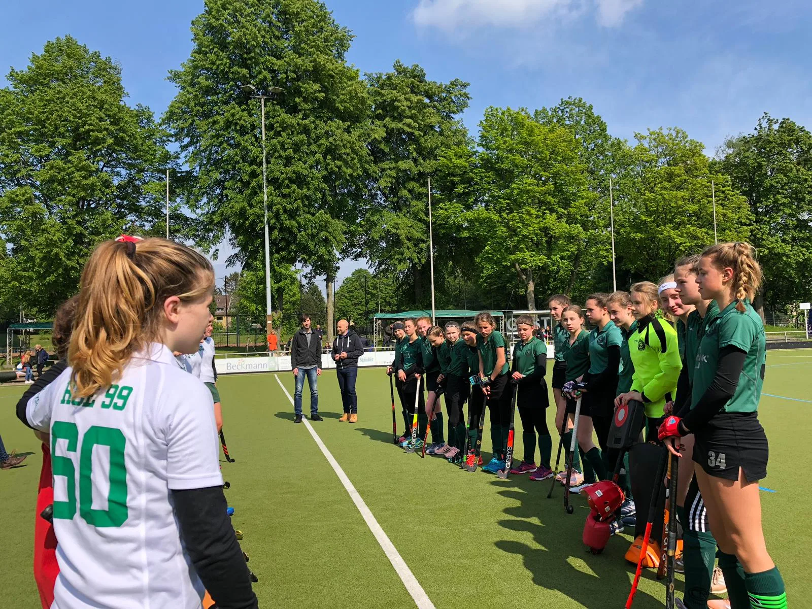 Gelungener Saisonauftakt der A- Mädels in der Regionalliga