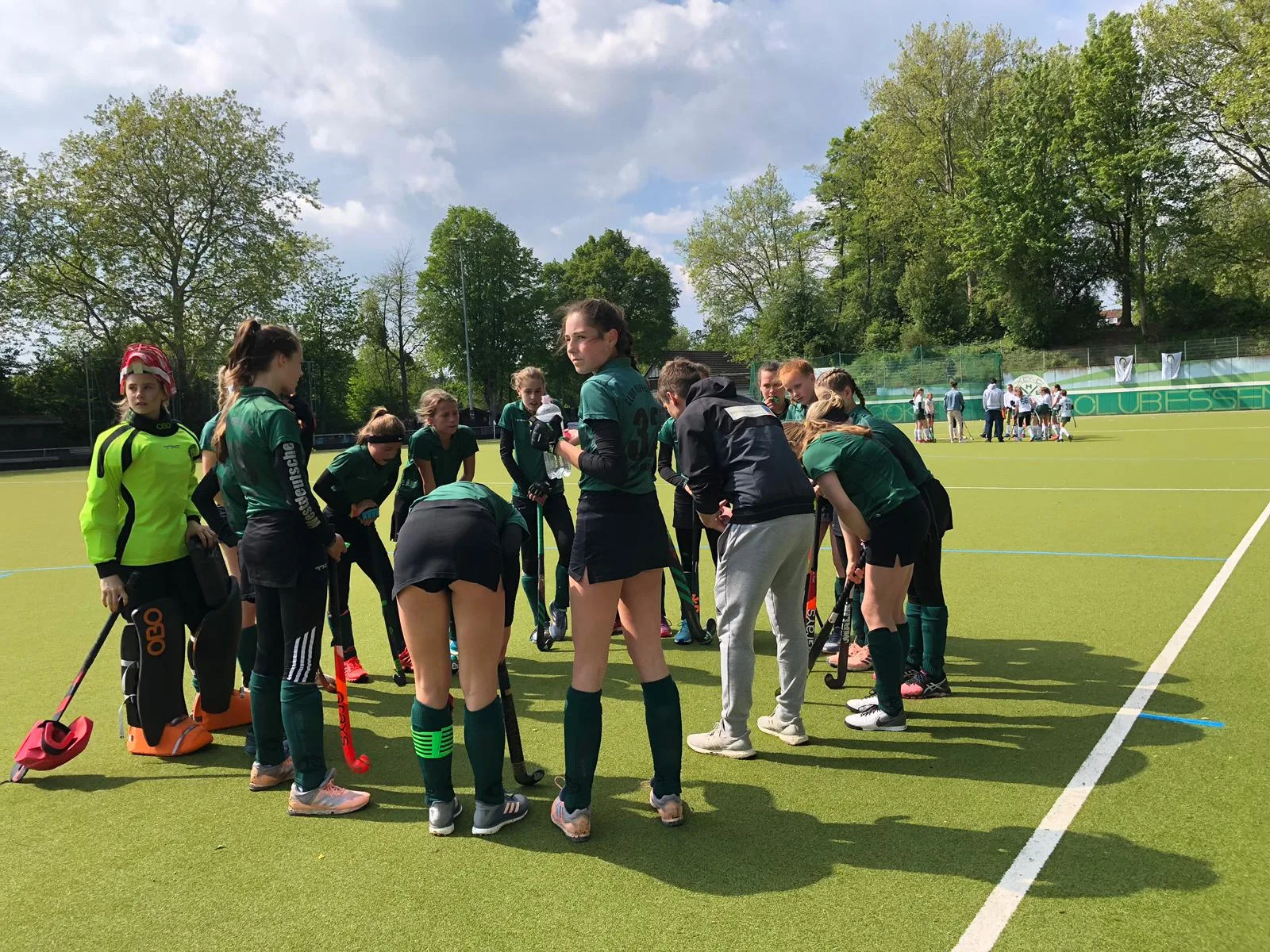 Gelungener Saisonauftakt der A- Mädels in der Regionalliga