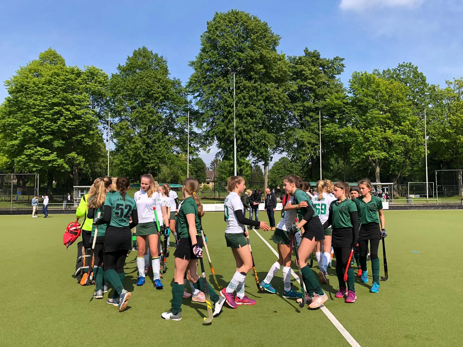 Gelungener Saisonauftakt der A- Mädels in der Regionalliga