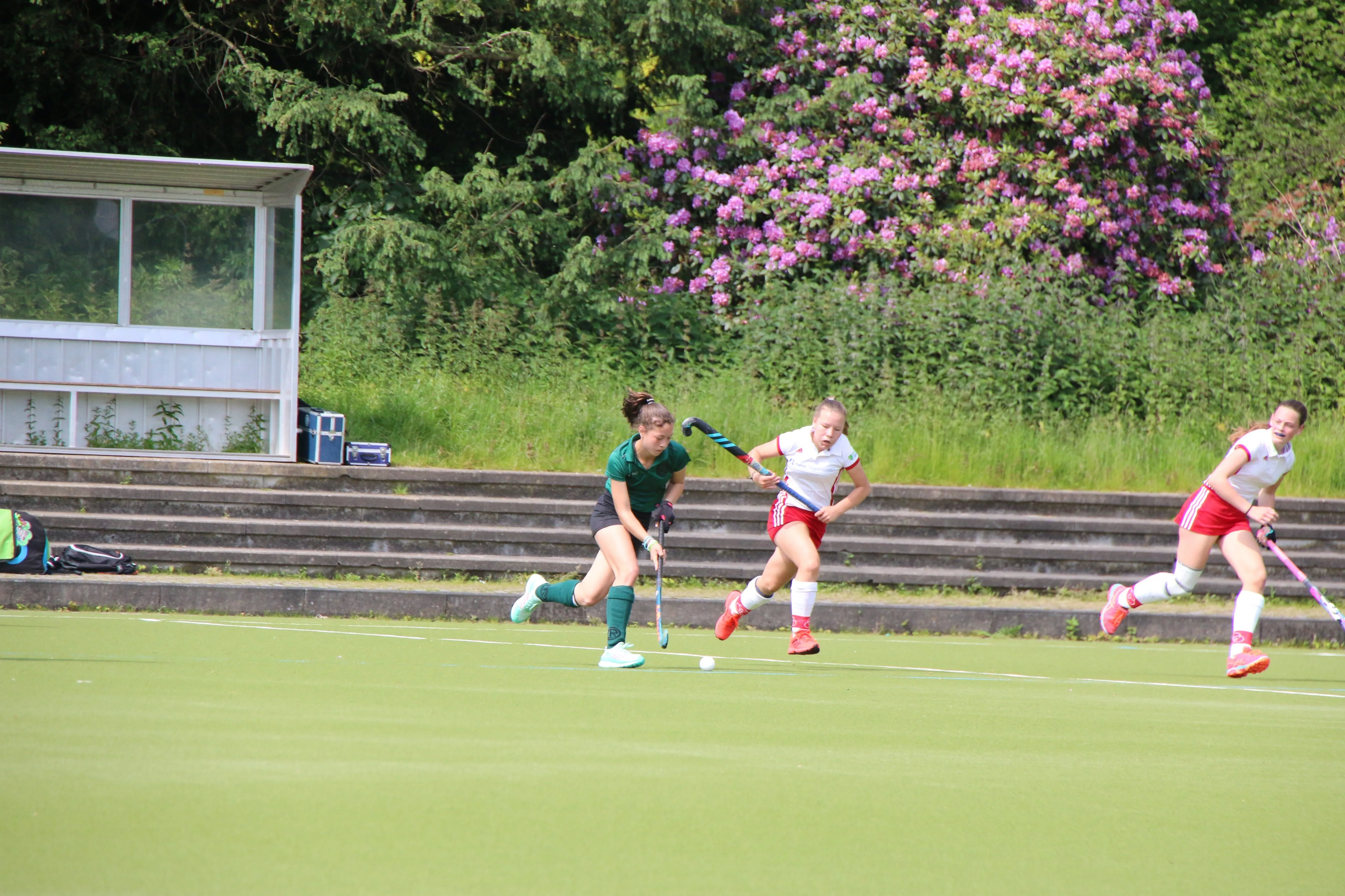 3. Spieltag der Mädchen A Regionalliga