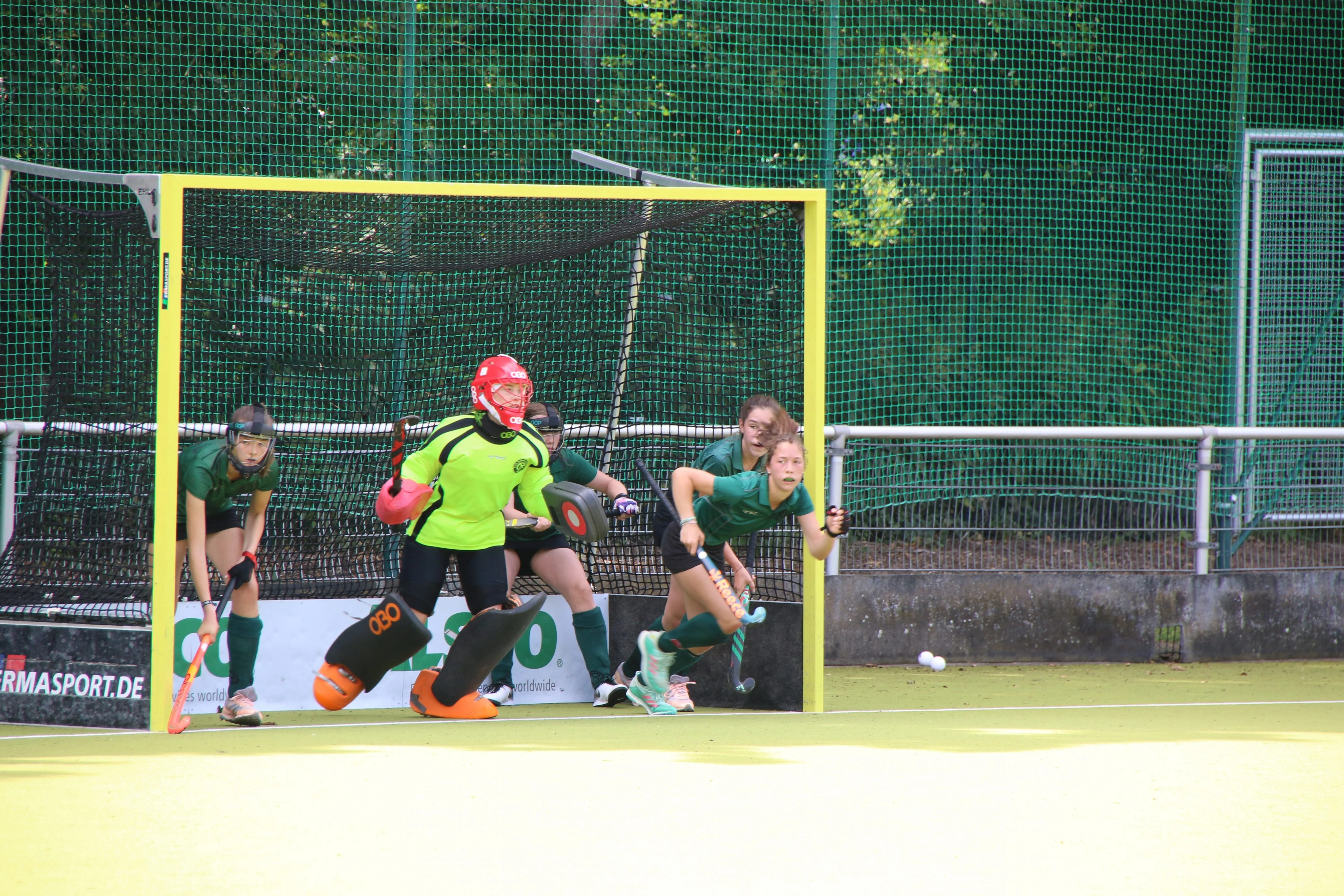 A-Mädchen weiter auf Erfolgskurs in der Regionalliga