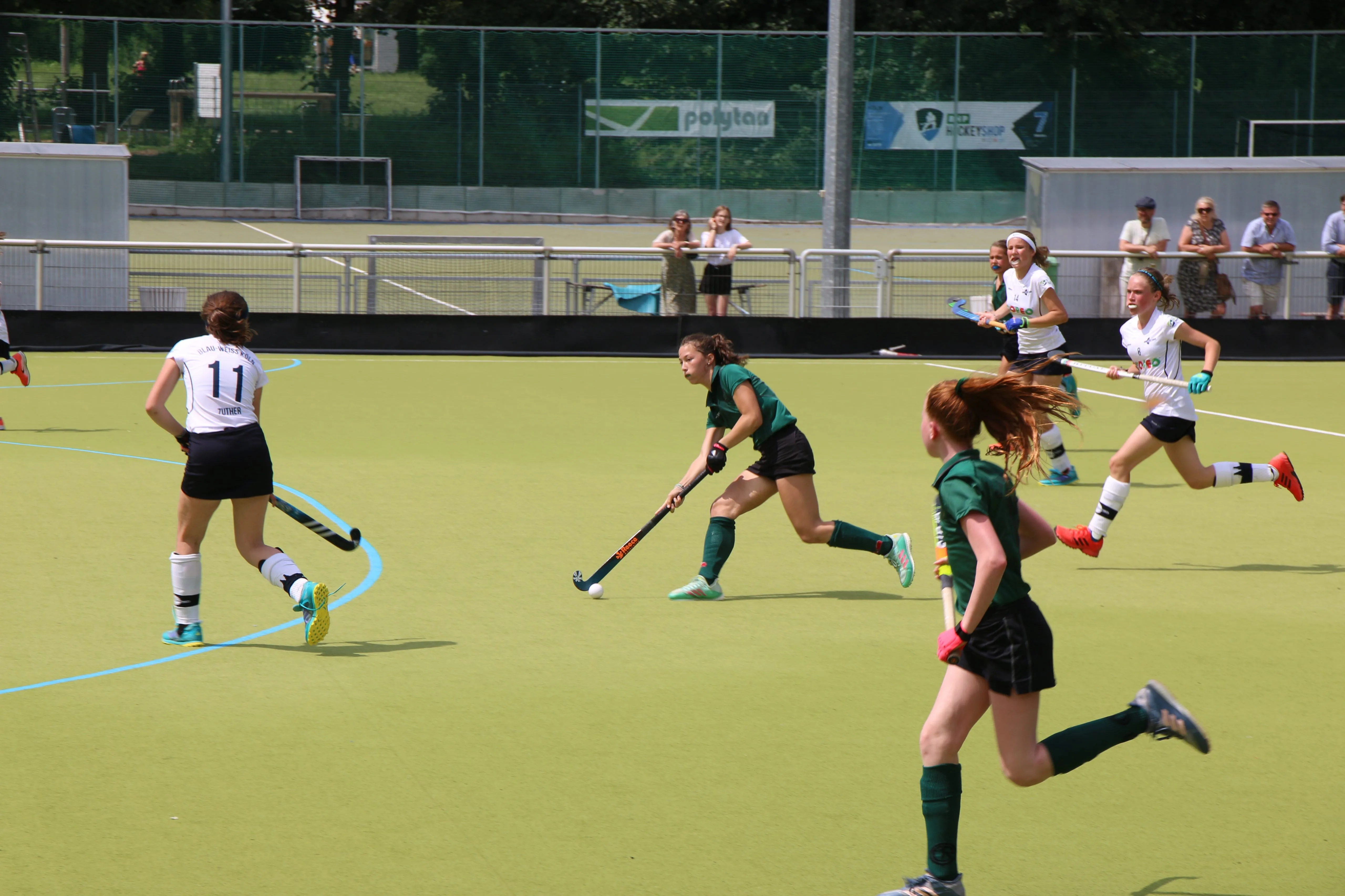 A-Mädchen weiter auf Erfolgskurs in der Regionalliga