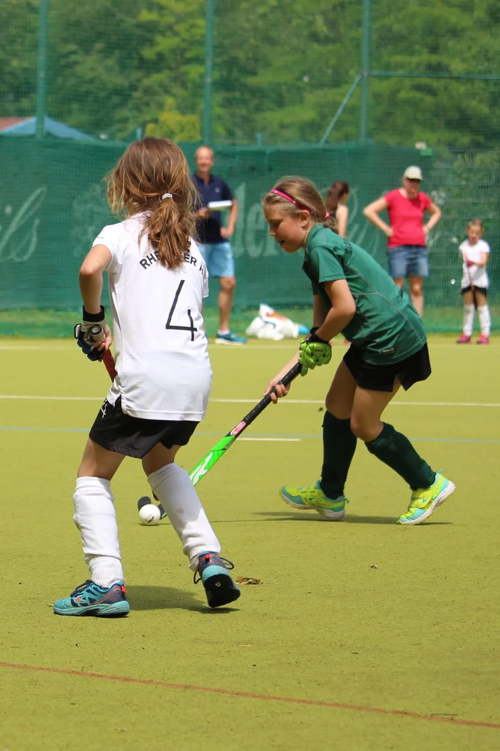 Mädchen D: 5. Platz beim KHTC Pfingstturnier in Mülheim