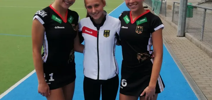 4-Nationen-Pfingsturniers in Mannheim der weiblichen U16