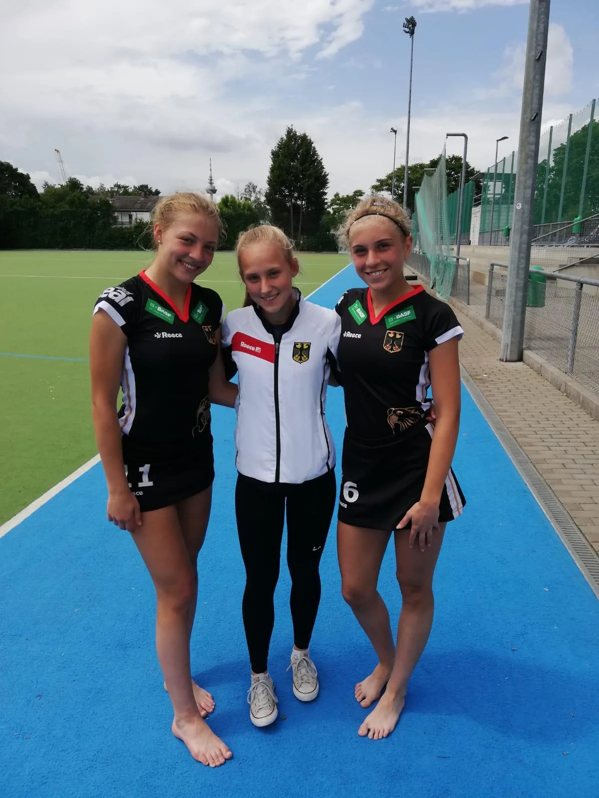 4-Nationen-Pfingsturniers in Mannheim der weiblichen U16