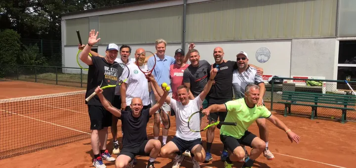 Aufstieg auch für die Tennis-Herren 40.1!!!