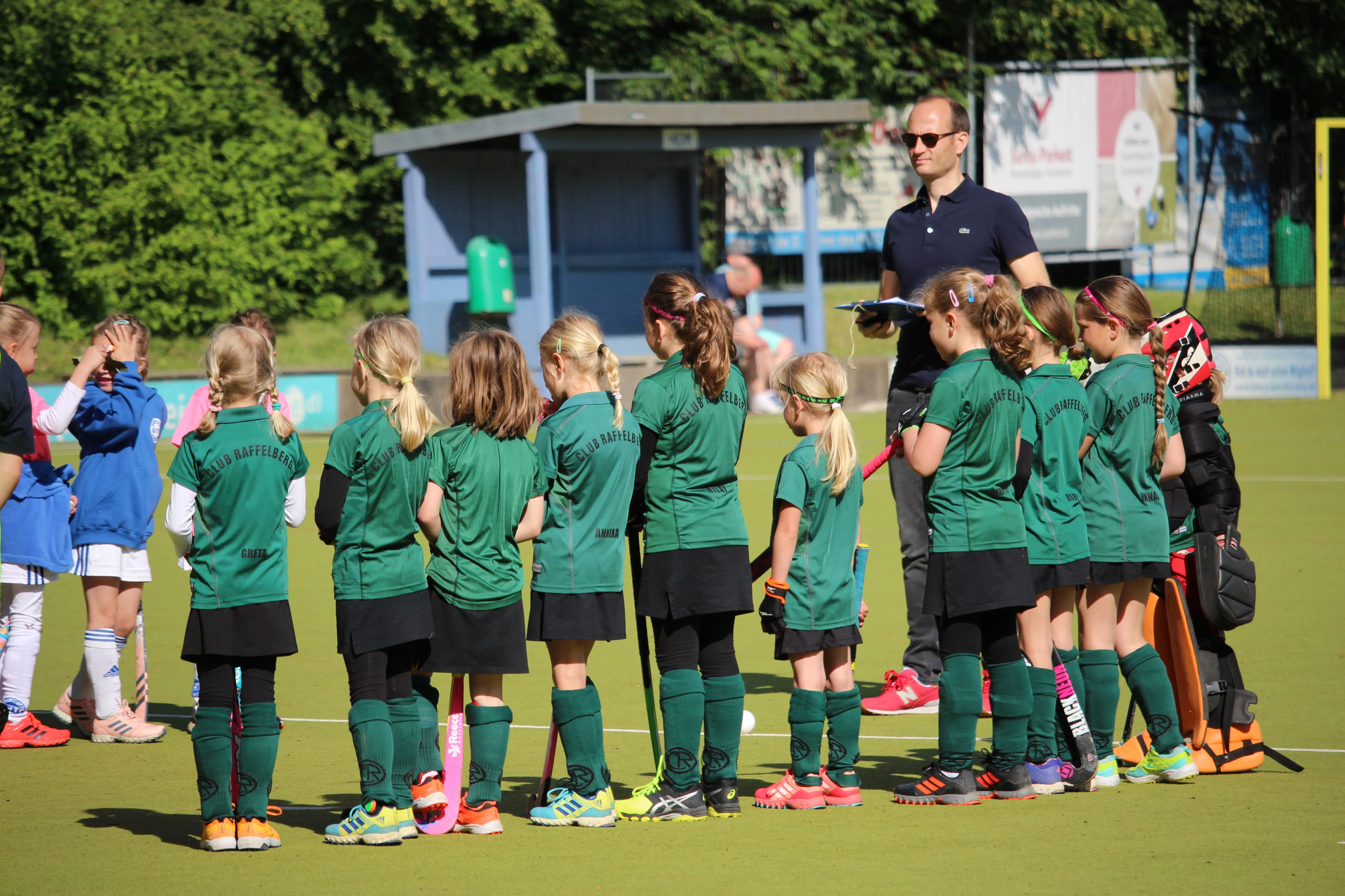 Mädchen D: 5. Platz beim KHTC Pfingstturnier in Mülheim