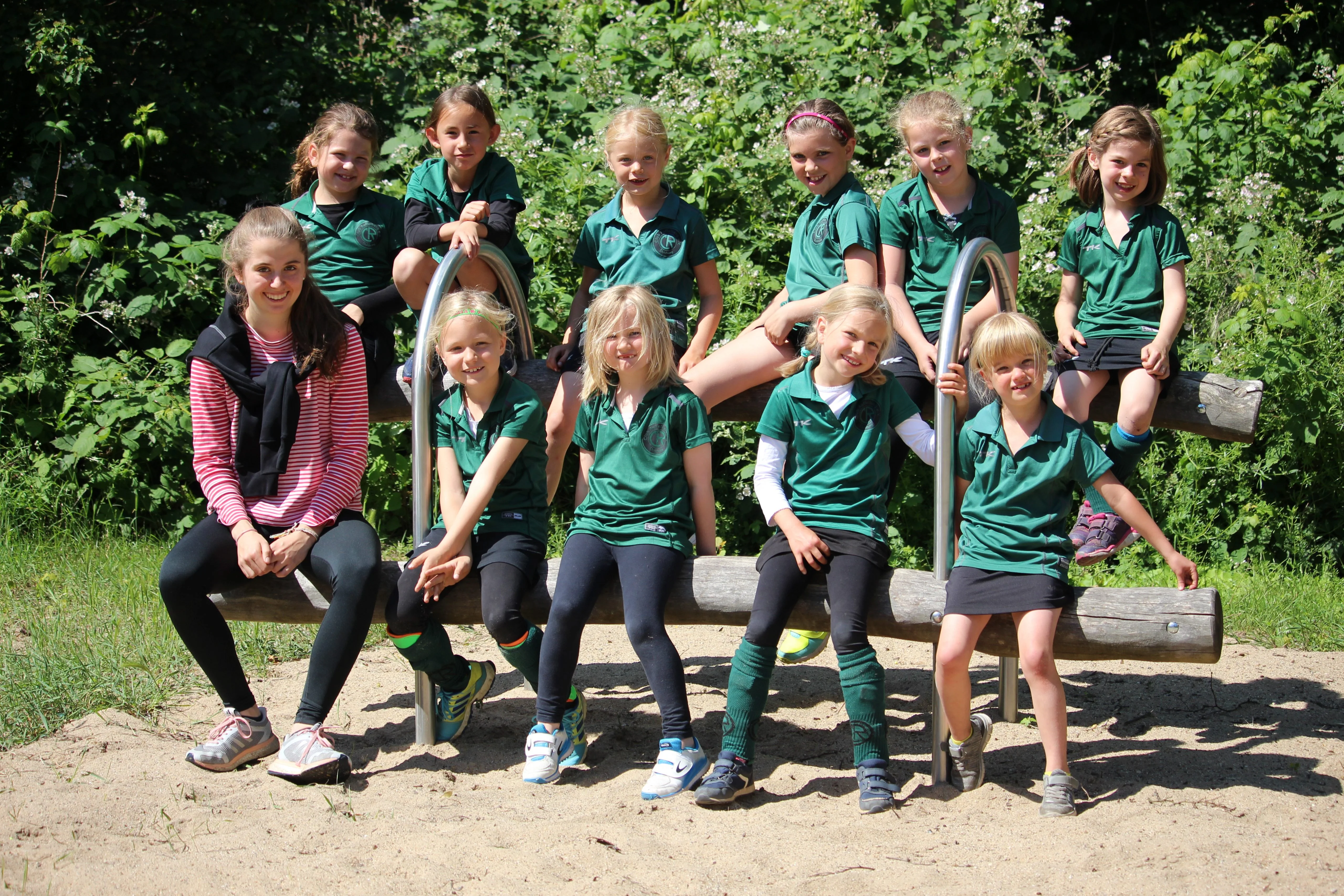 Mädchen D: 5. Platz beim KHTC Pfingstturnier in Mülheim