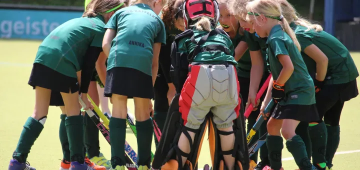 Mädchen D: 5. Platz beim KHTC Pfingstturnier in Mülheim