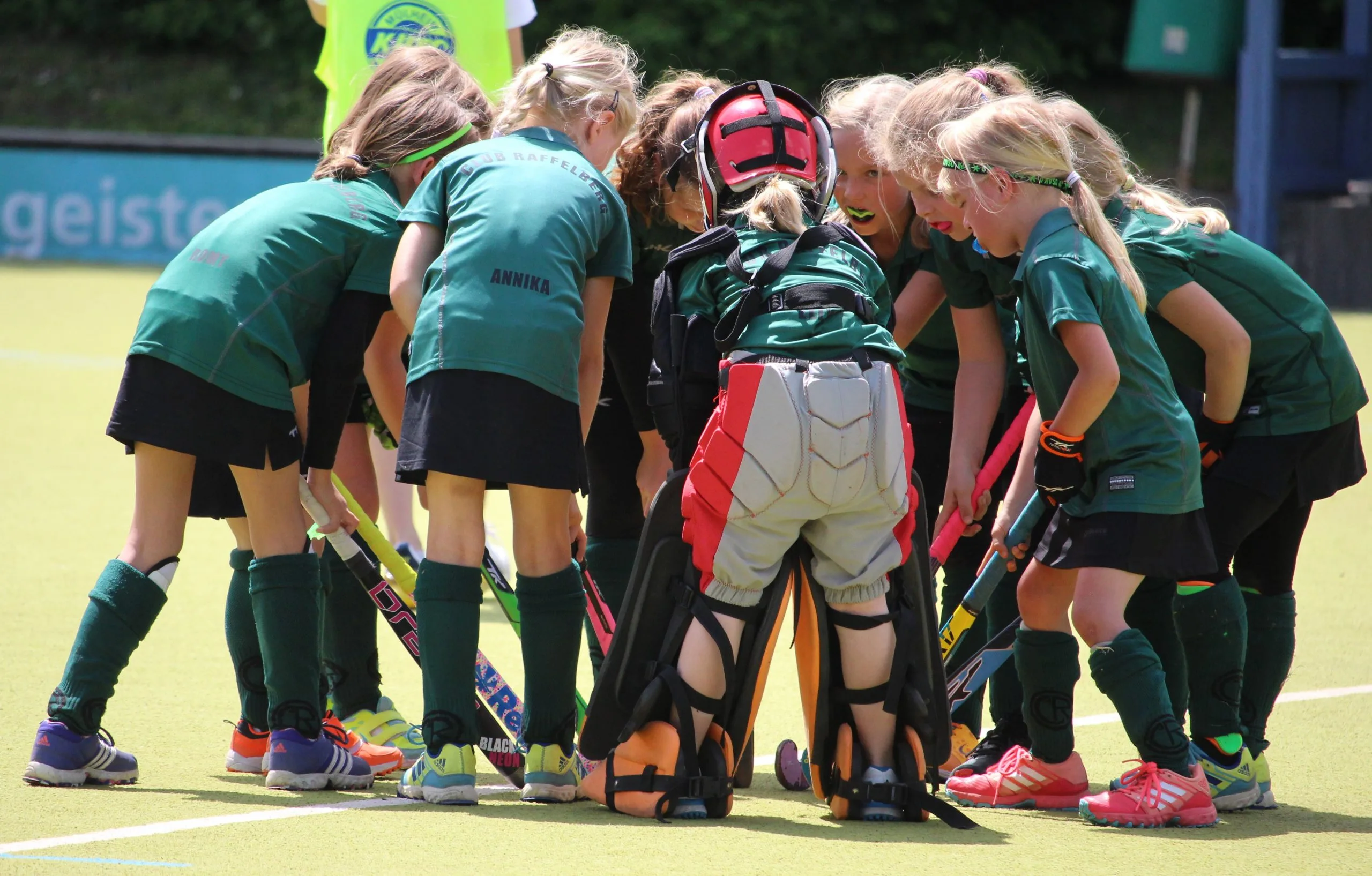 Mädchen D: 5. Platz beim KHTC Pfingstturnier in Mülheim