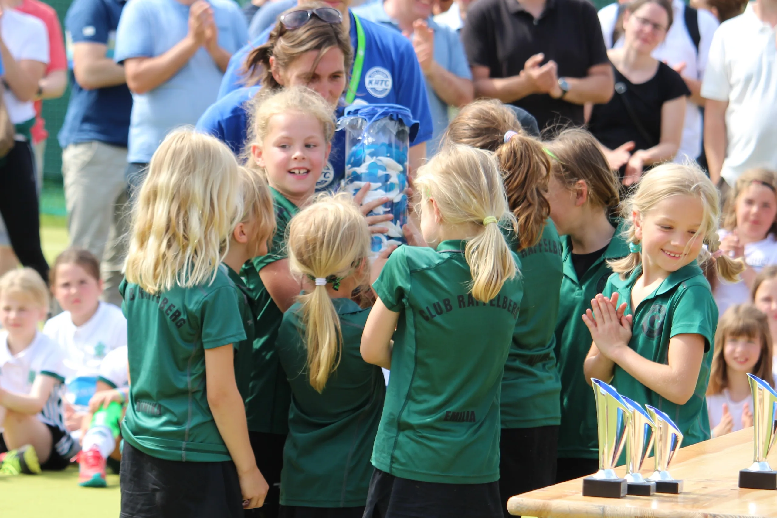 Mädchen D: 5. Platz beim KHTC Pfingstturnier in Mülheim