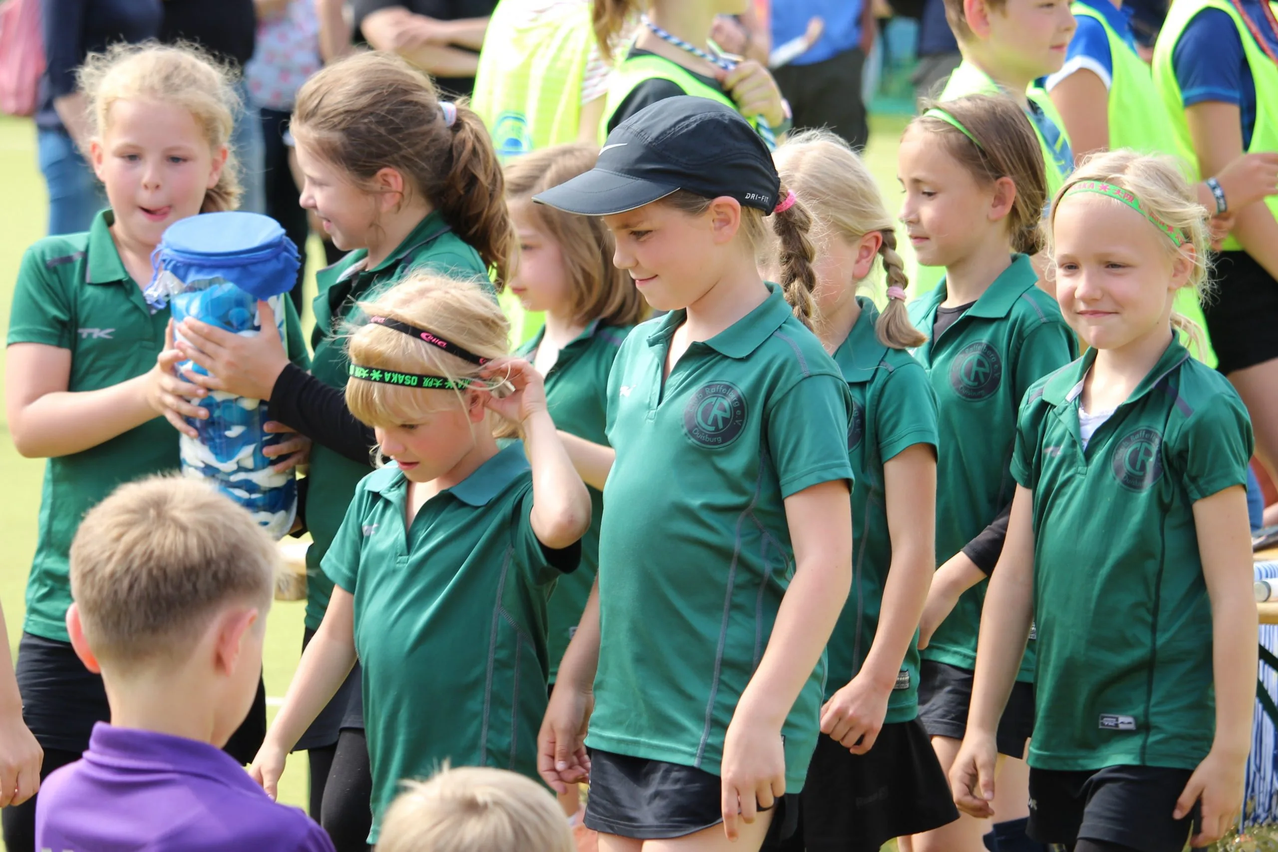 Mädchen D: 5. Platz beim KHTC Pfingstturnier in Mülheim
