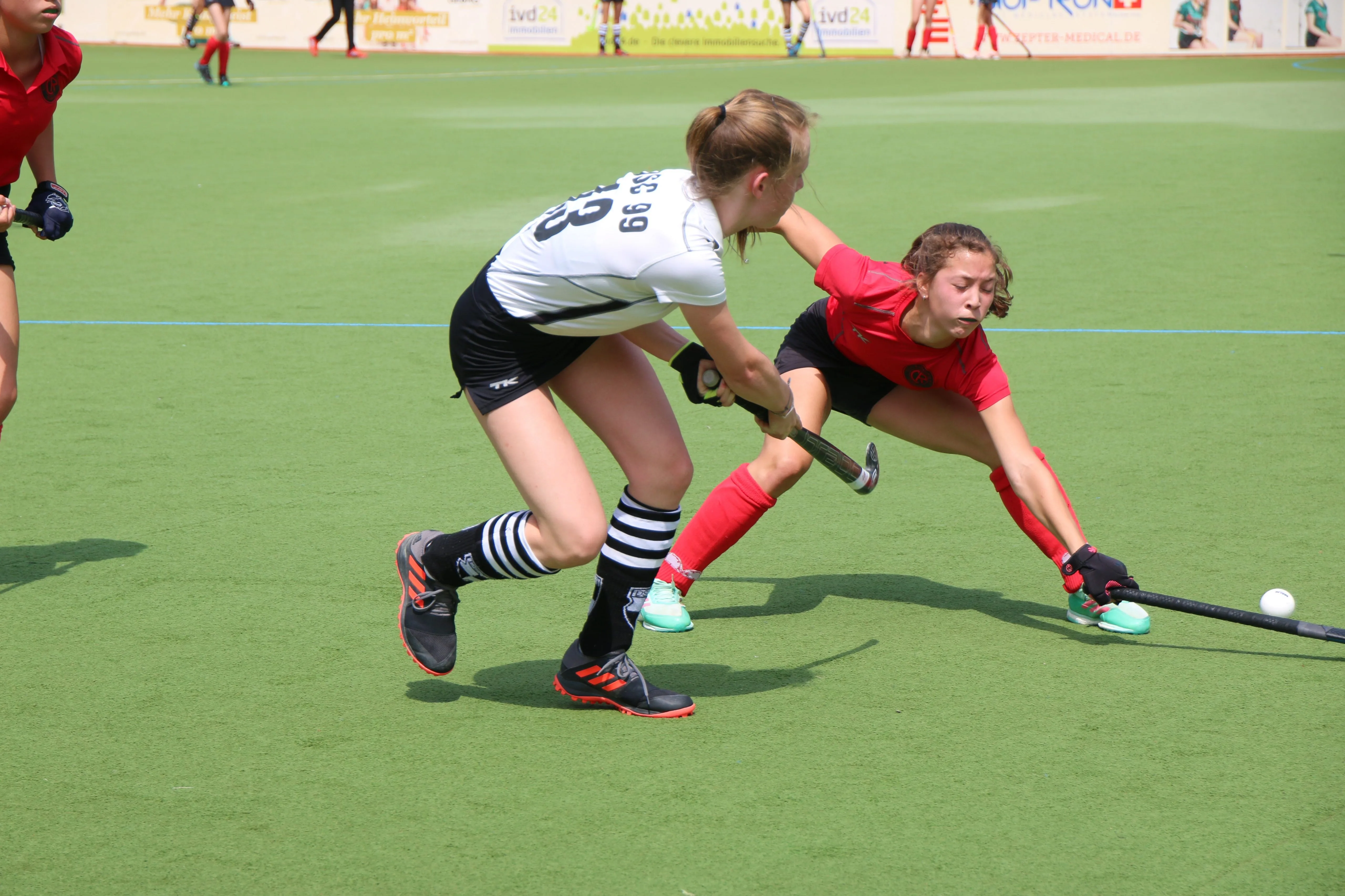 SPIELTAG 06.07.19 Regionalliga Mädchen A1