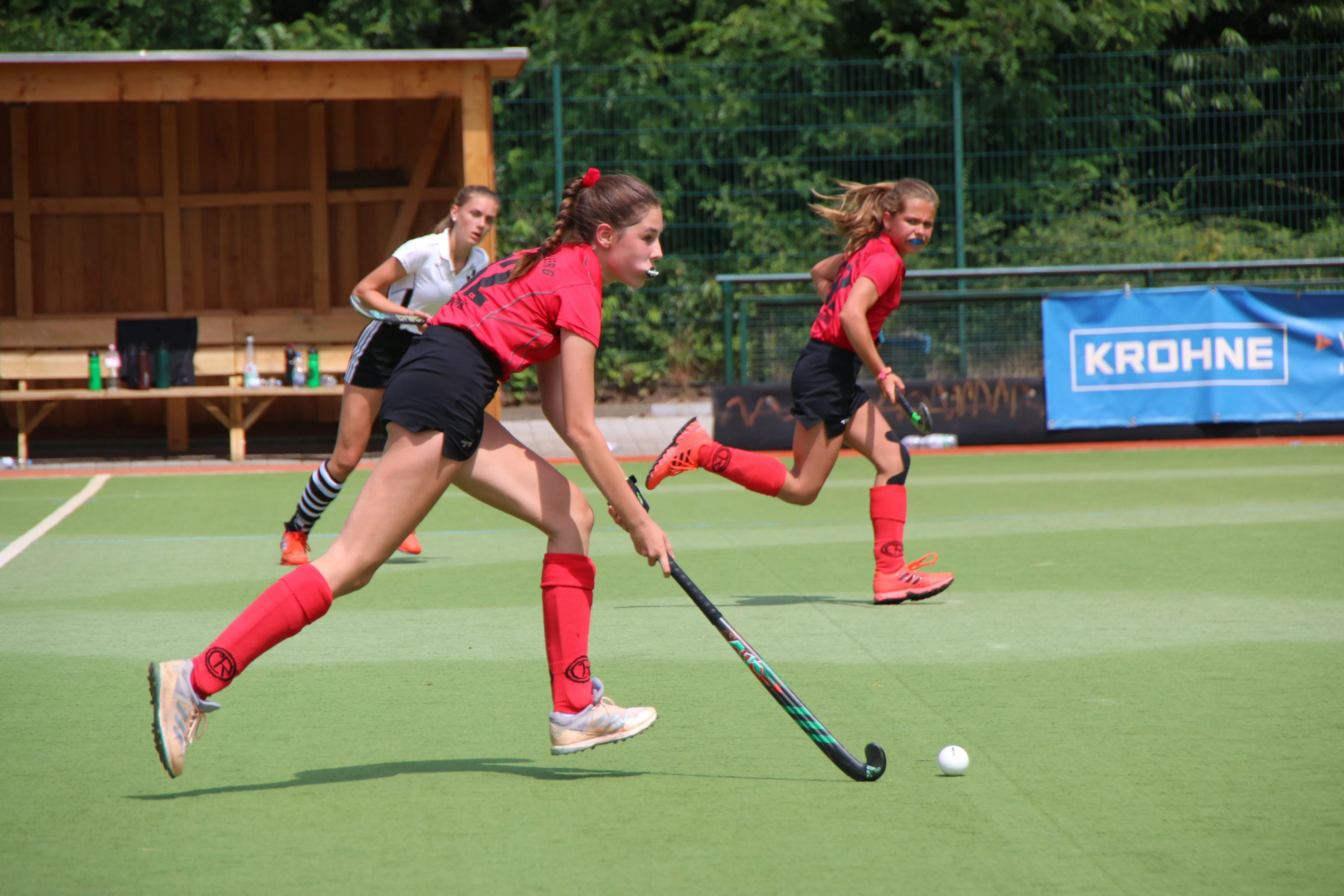 SPIELTAG 06.07.19 Regionalliga Mädchen A1