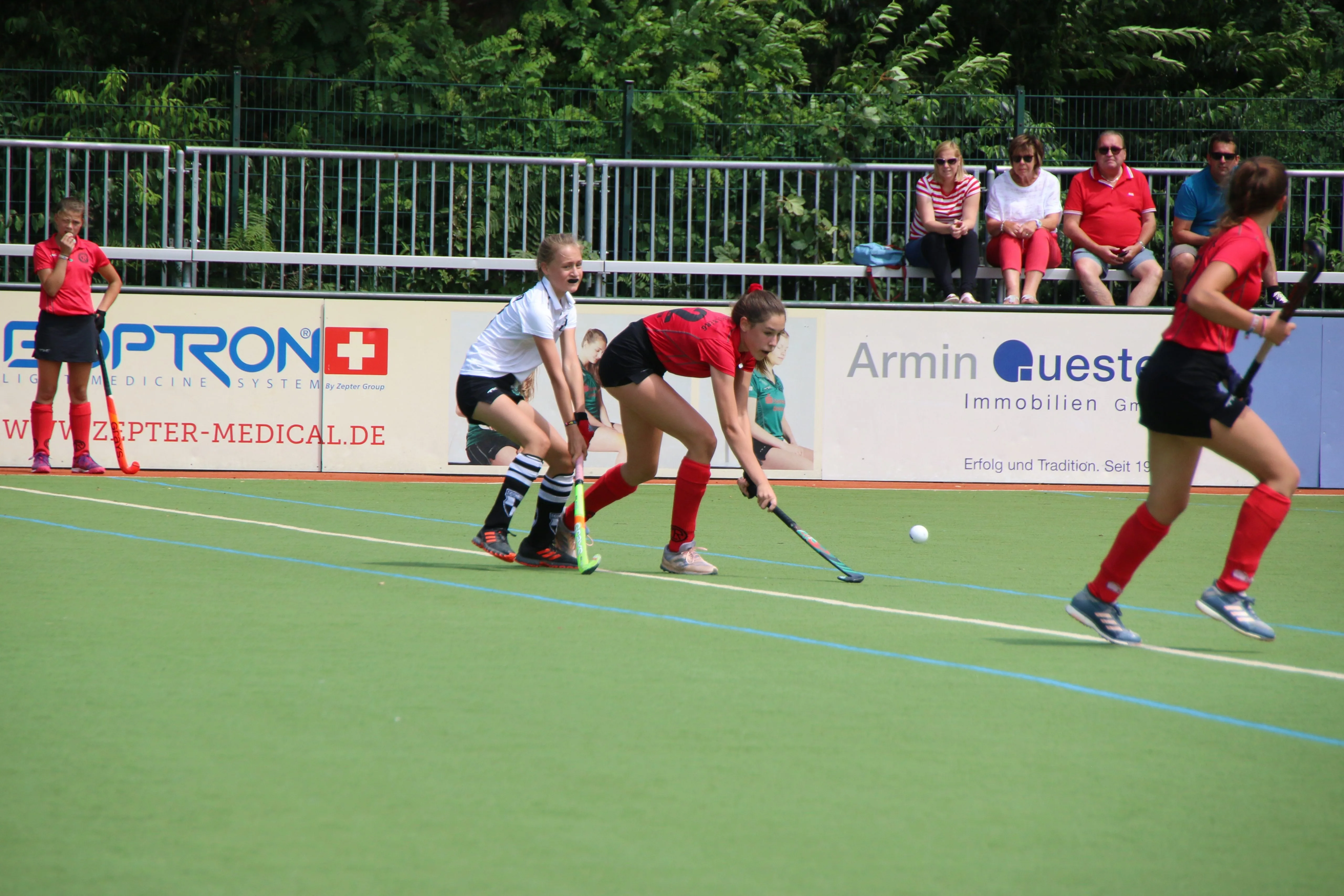 SPIELTAG 06.07.19 Regionalliga Mädchen A1