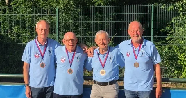 Raffelberger Oldies kehren mit Bronze von der EM zurück