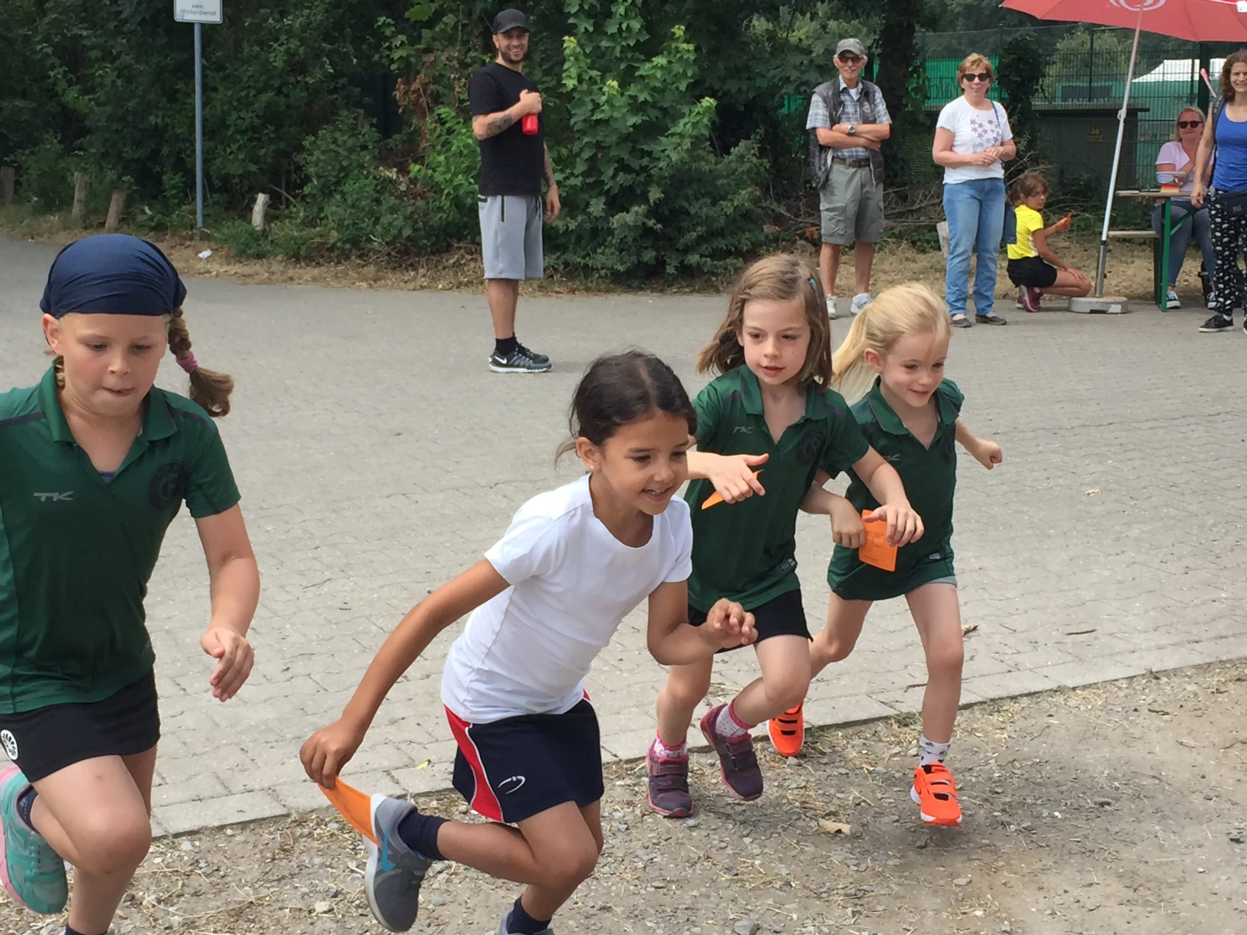 2. Sponsorenlauf von THEO – Freunde des Club Raffelberg e.V.