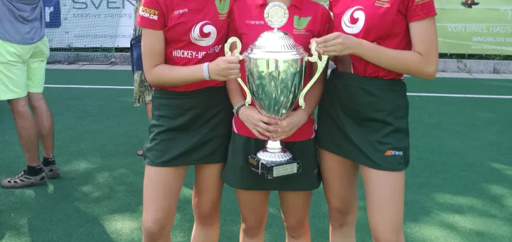 Weibliche U14 des WHV gewinnt den Hans-Jürgen-Pabst Pokal 2019