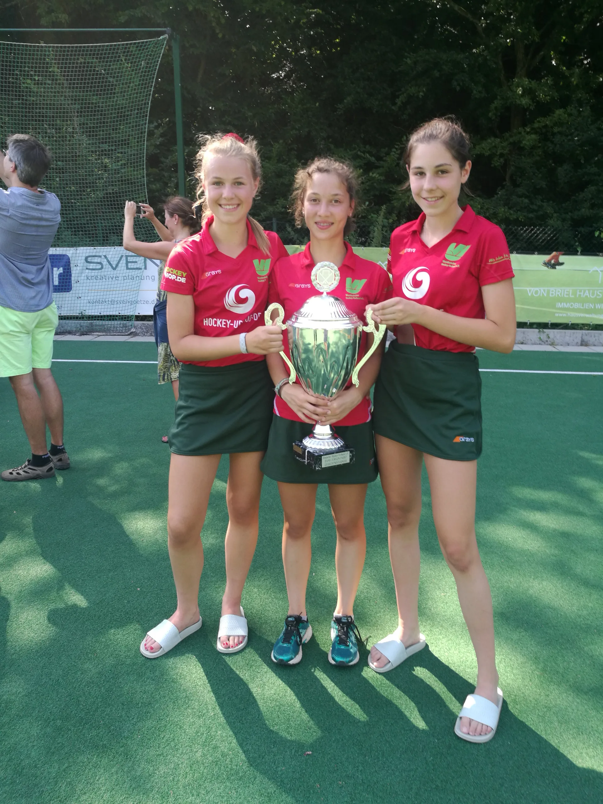 Weibliche U14 des WHV gewinnt den Hans-Jürgen-Pabst Pokal 2019