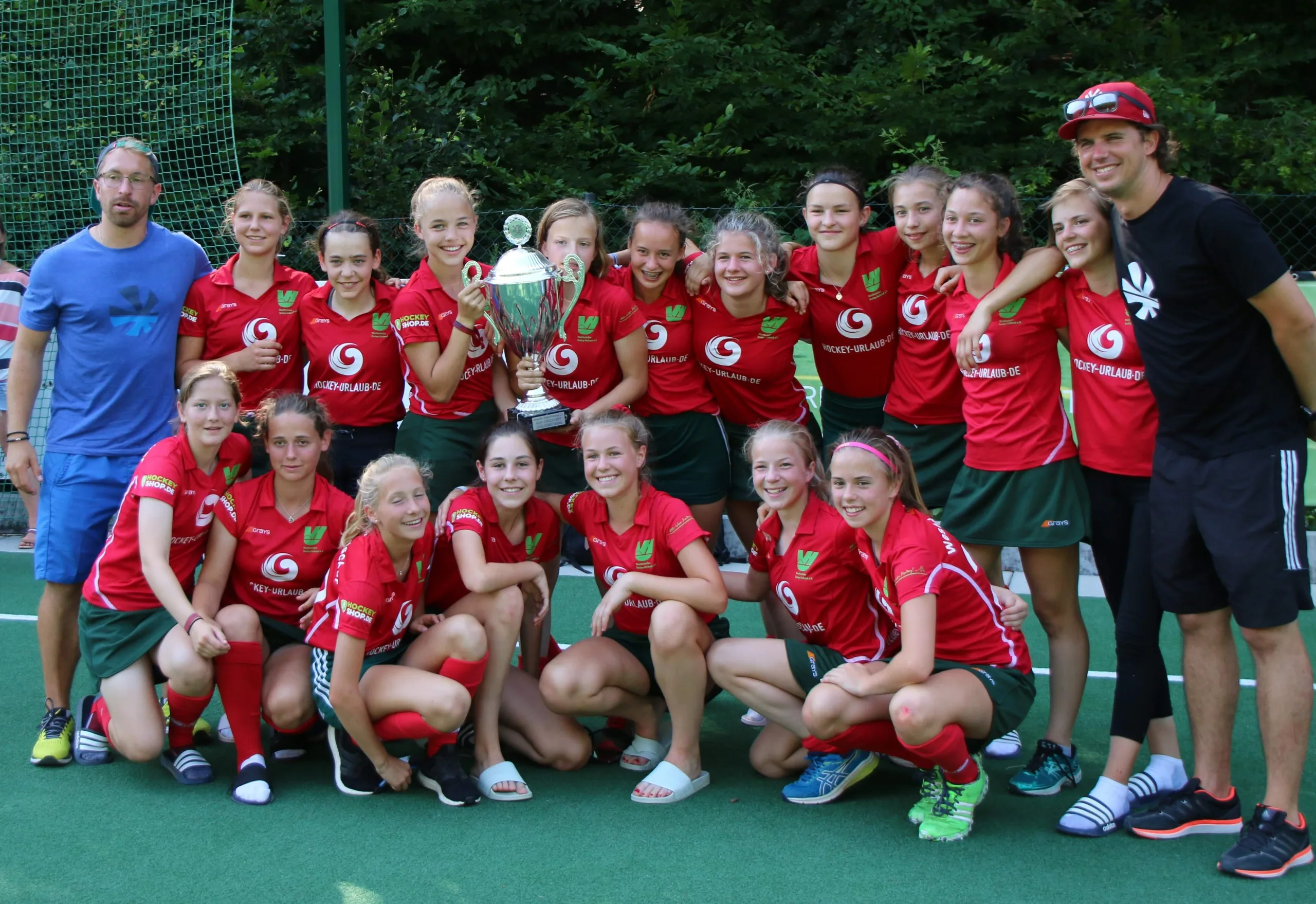 Weibliche U14 des WHV gewinnt den Hans-Jürgen-Pabst Pokal 2019