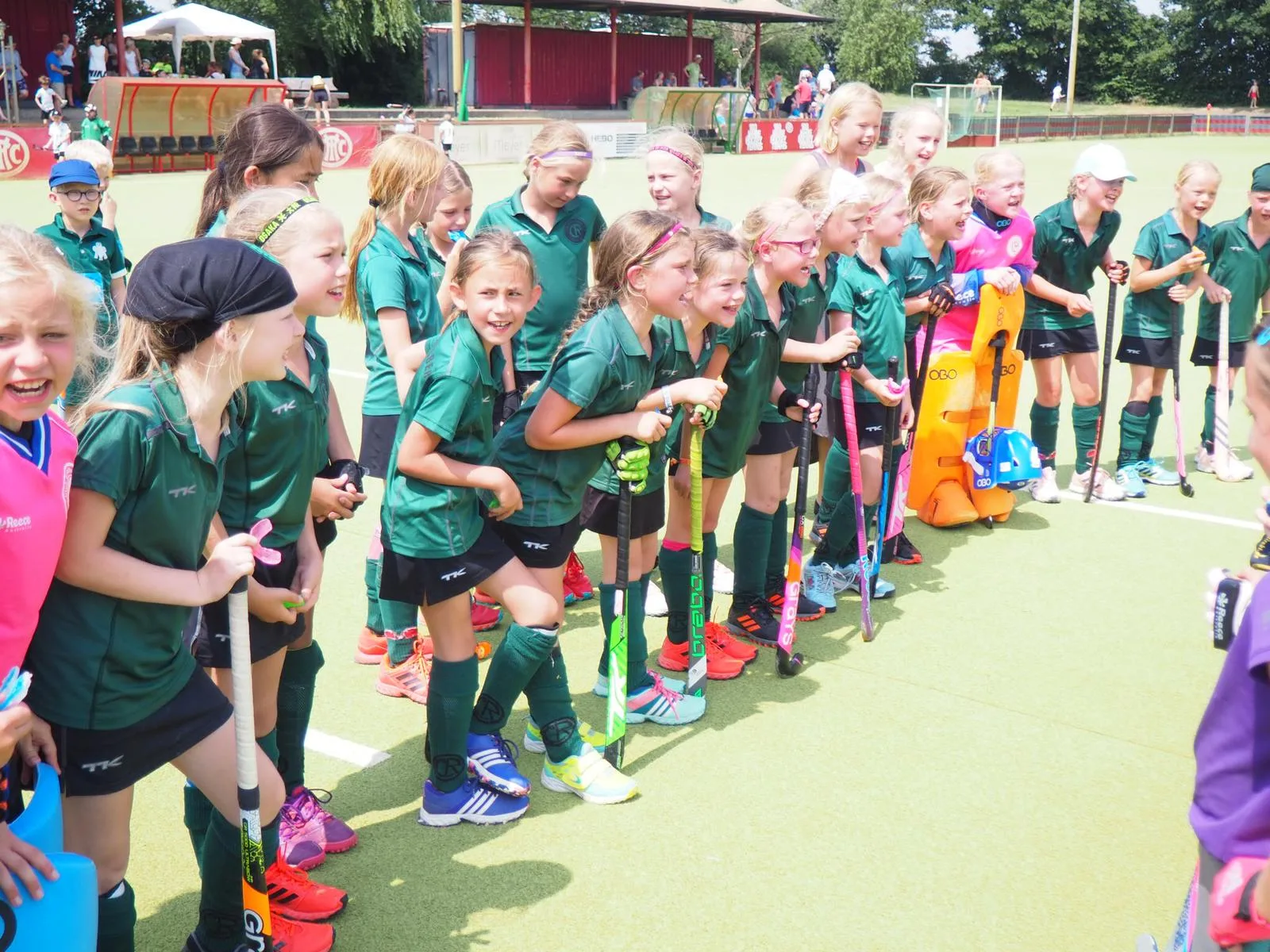 DOPPEL Turniersieg beim Zeltturnier des GHTC in Gladbach