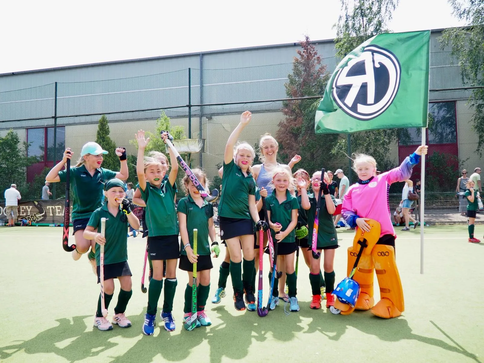 DOPPEL Turniersieg beim Zeltturnier des GHTC in Gladbach