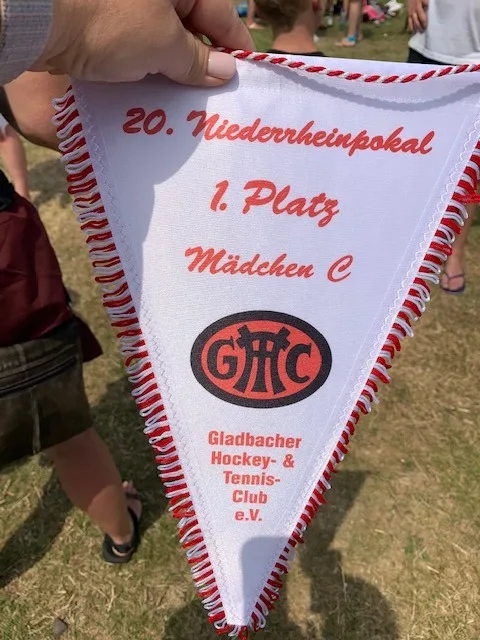 DOPPEL Turniersieg beim Zeltturnier des GHTC in Gladbach