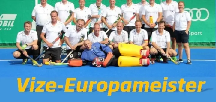 Masters-EM: Martin Klönne und Dirk Heitbrink werden M50 Vize-Europameister