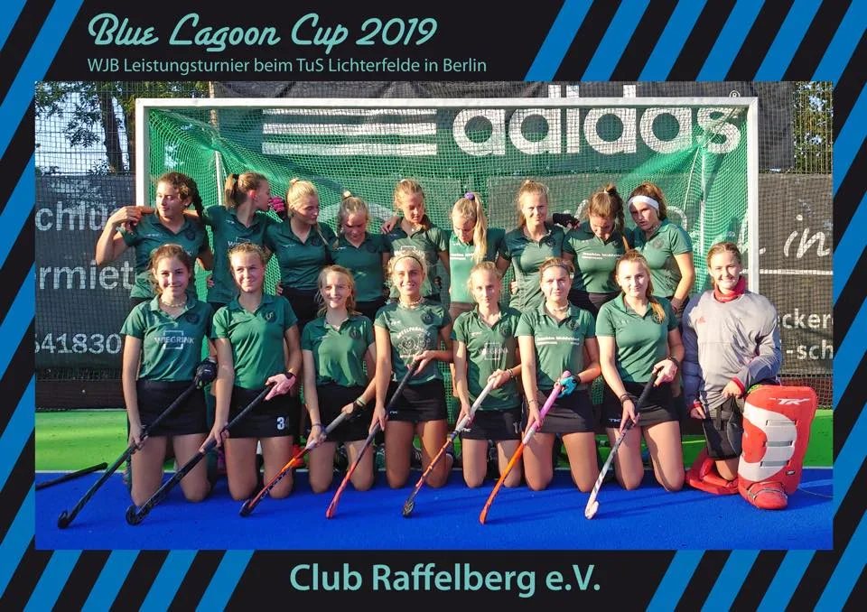 Ungeschlagen beim Blue Lagoon Cup 2019