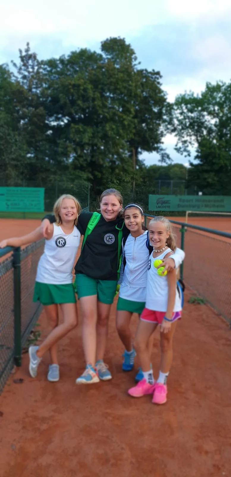 U15 Mädchen: Aufstieg in die Bezirksliga