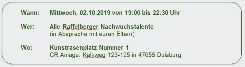Hockey – Mitternachtsturnier
