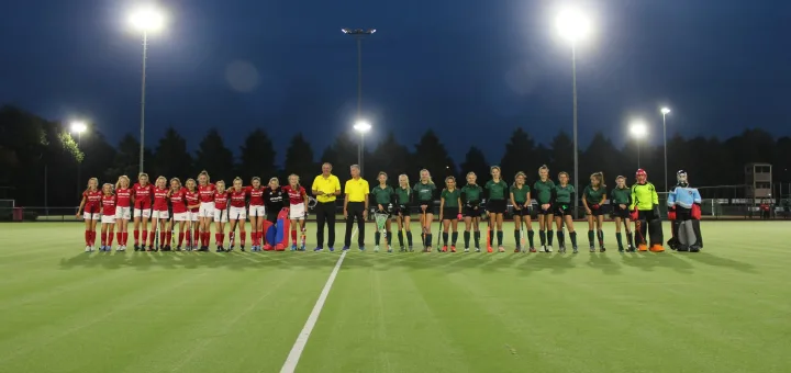 Freundschaftsspiel der A-Team-Crew in den Niederlanden beim WMHC
